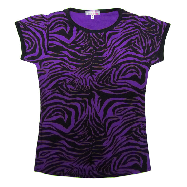 CAMISETA CEBRA MORADA